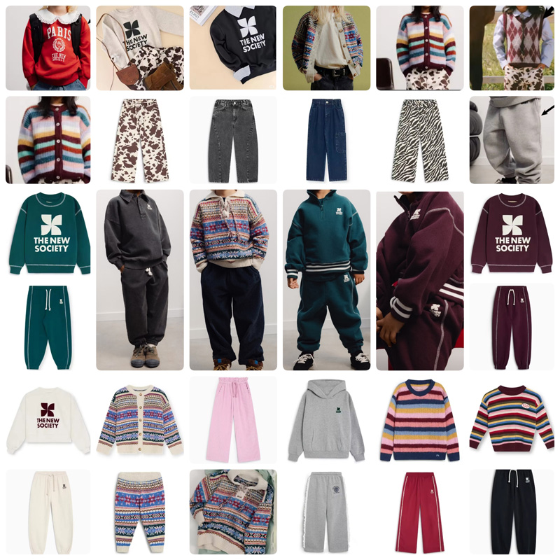 Baby Products Sale - 2026年TNS新作秋物ベビーガールズスウェットシャツプリントジーンズキッズブティック服ベビーボーイズ冬用セーターとパンツセット先行販売