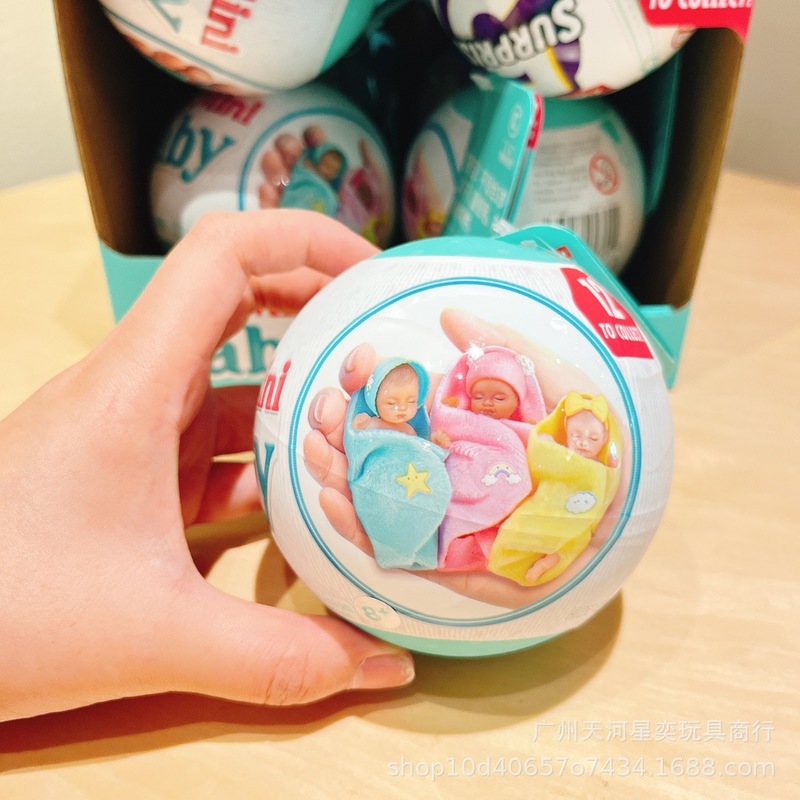 Baby Product Brand - ズル ミーミニベイビーサプライズドール サプライズミニブランドおもちゃ かわいいギフト ミニチュアおもちゃ ミステリーブラインドボックス