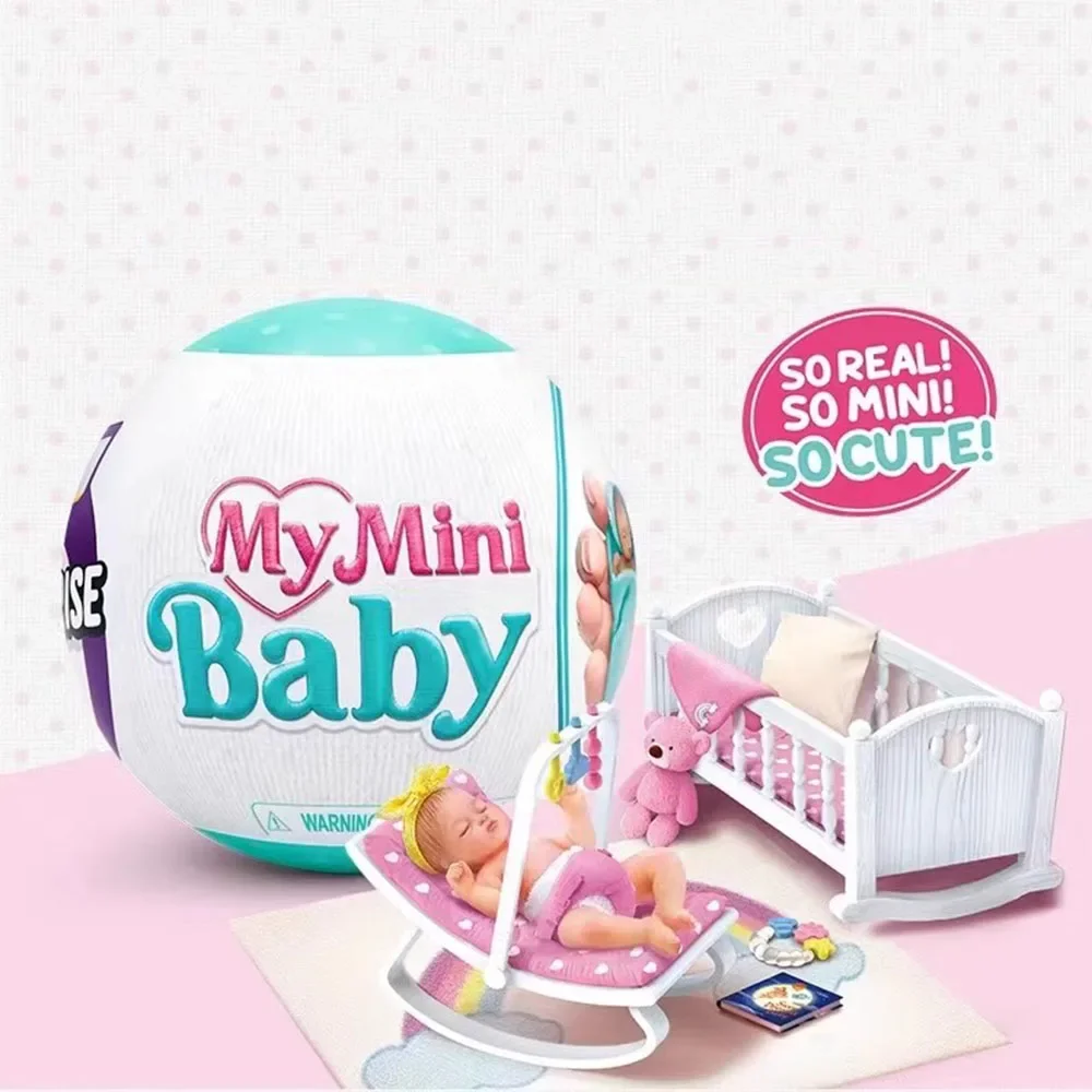 Baby Product Brand - ズール5サプライズミニブランドおもちゃマイミニベビーサプライズドールかわいいギフトミニチュアおもちゃデコレーション誕生日おもちゃ