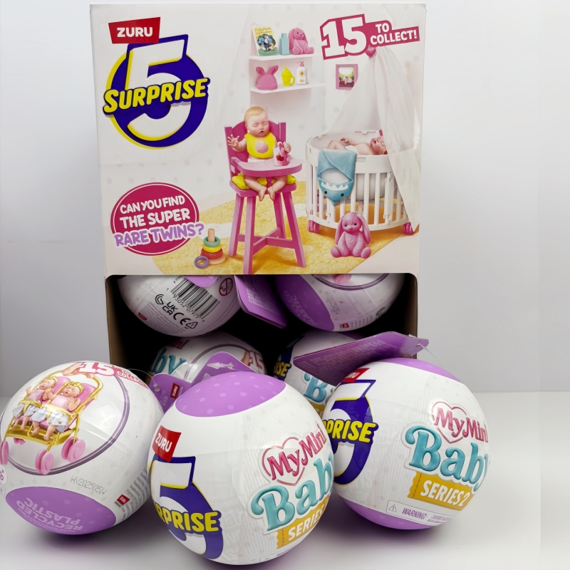 Baby Product Brand - 私のミニベイビー ミステリアスボックス ベビーボール 第二世代 ミニバース ミニブランド