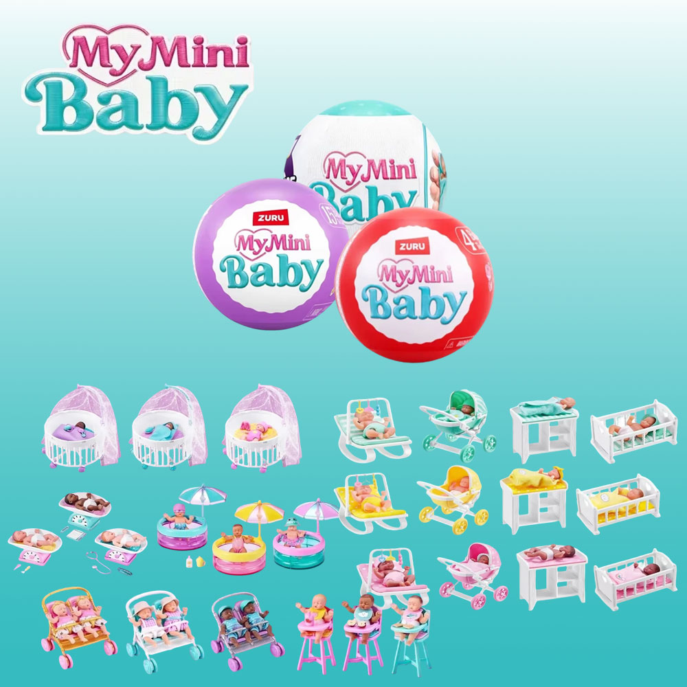 Baby Product Brand - ソフトリボーンリアルベビードール マイミニシリコンリボーンベビー サプライズシリコンプラスチックベビー ズルサプライズミニブランドおもちゃギフト