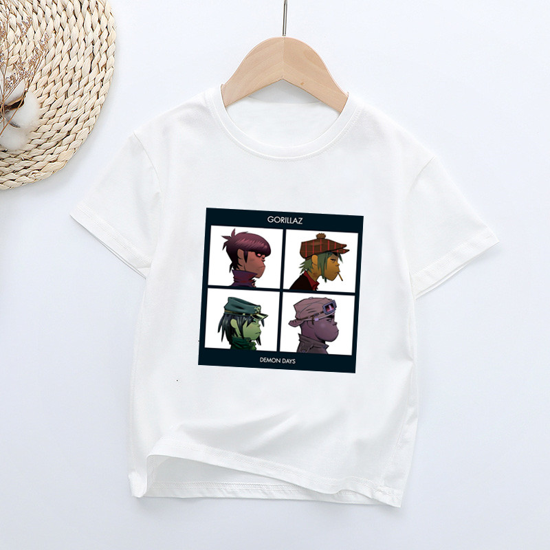 Baby Products Sale - 女の子のための半袖Tシャツ,カジュアル,トレンディ,音楽,夏