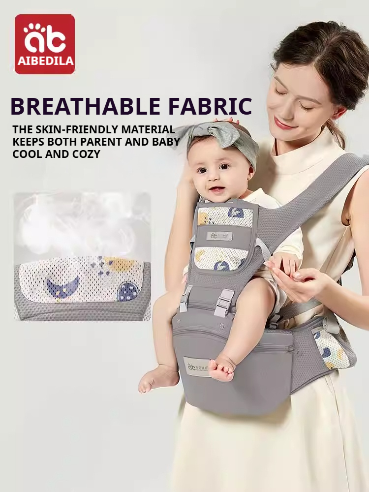 AIBEDILA ベビースリングキャリア 人間工学に基づいた - Ergonomic Baby Carrier のレビューと価格