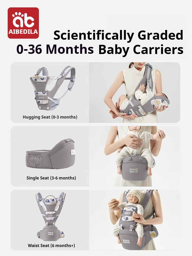 AIBEDILA ベビースリングキャリア 人間工学に基づいた - Ergonomic Baby Carrier のレビューと価格
