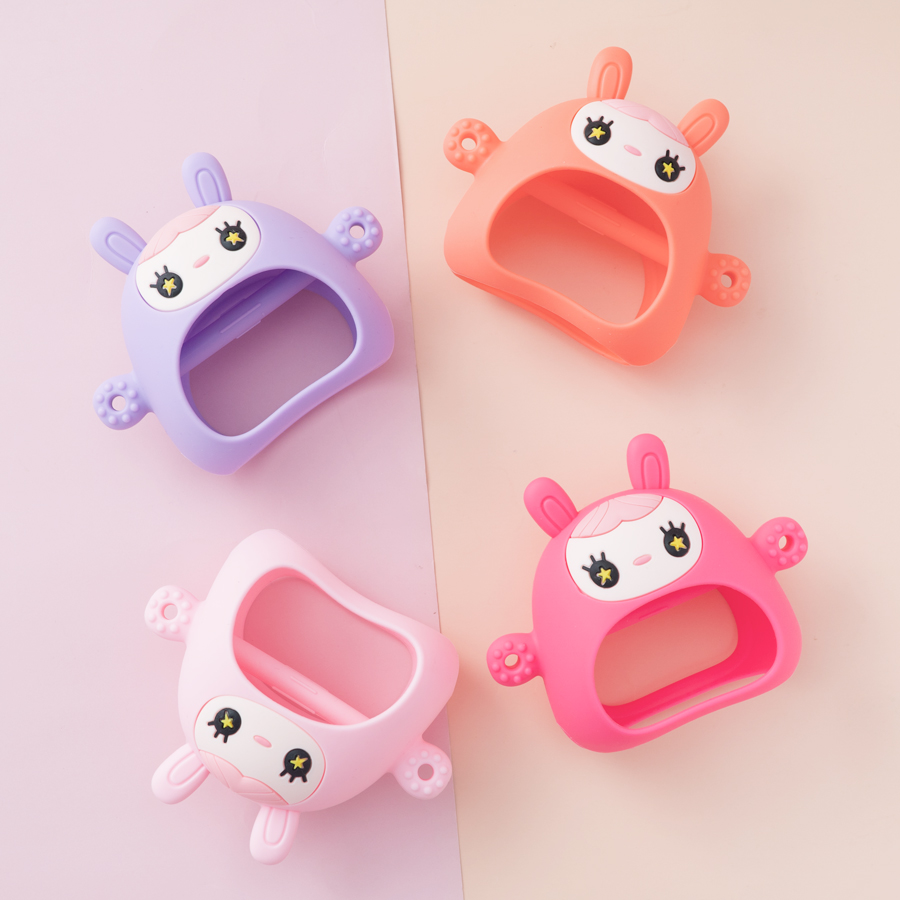 1PC シリコーンおしゃぶりおもちゃ BPA フリーベビー  - Teething Mitten Baby のレビューと価格