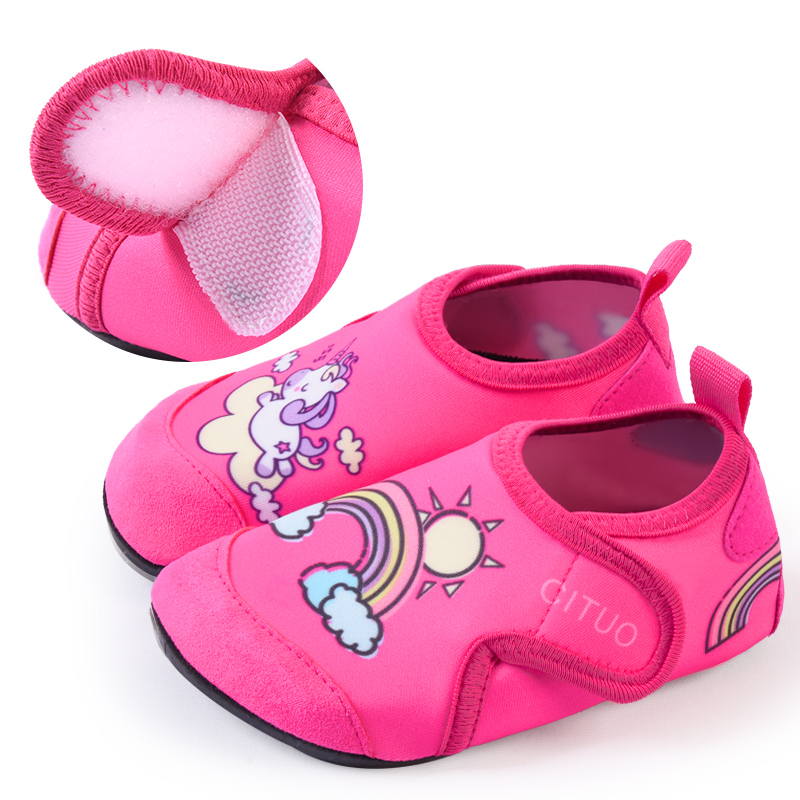 子供屋内靴下靴ベビーフロアソックス春夏漫画ユニコーンガールズ - Baby Products For Summer のレビューと価格