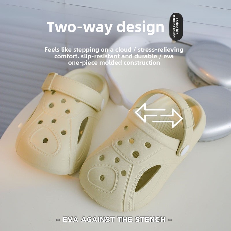 2026 キッズサンダル穴あき子供靴スリッパソフト滑り止めシ - Baby Products For Summer のレビューと価格