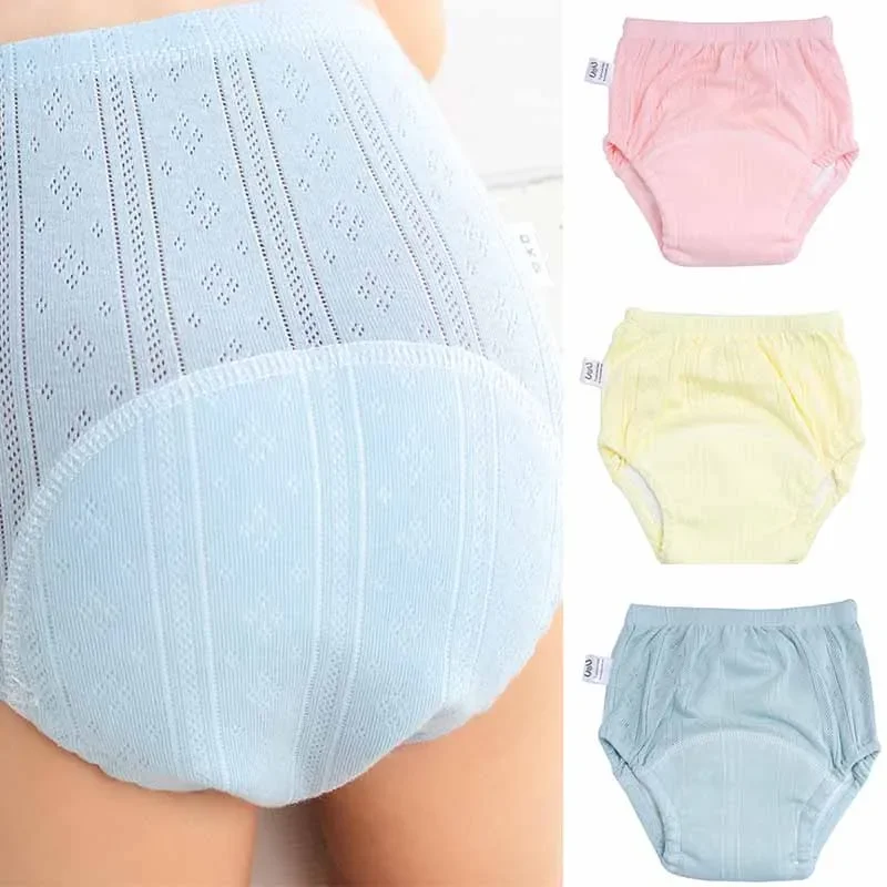 3 ピース/ロット新生児トレーニングパンツ綿薄い夏ベビーショ - Baby Products For Summer のレビューと価格