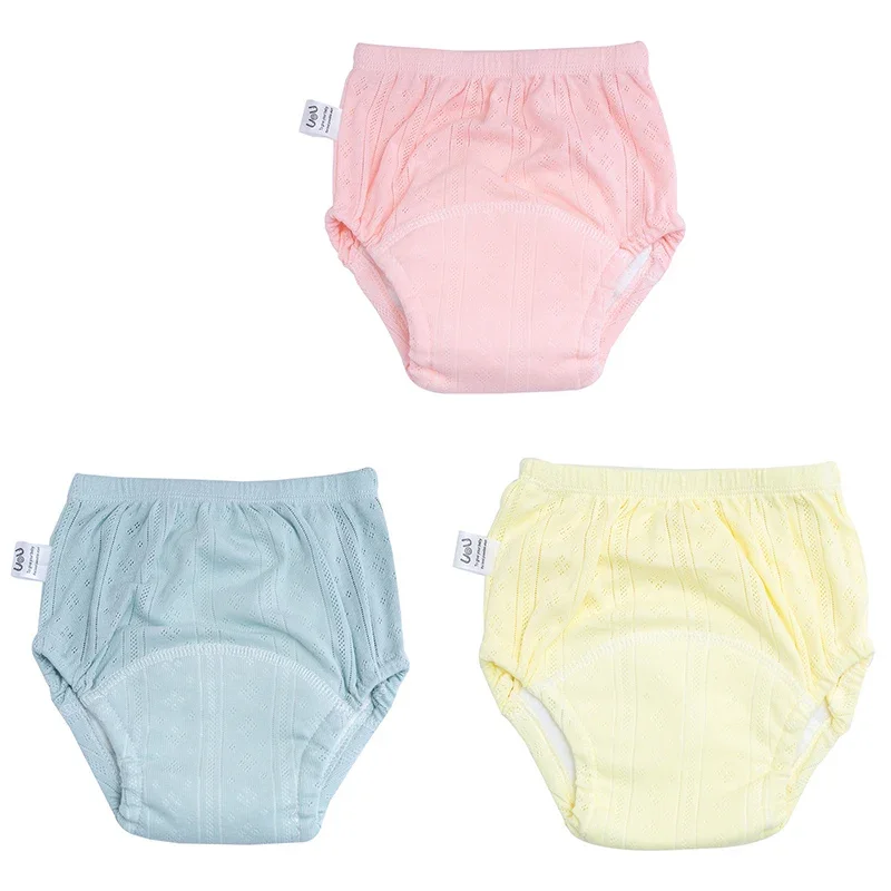 3 ピース/ロット新生児トレーニングパンツ綿薄い夏ベビーショ - Baby Products For Summer のレビューと価格