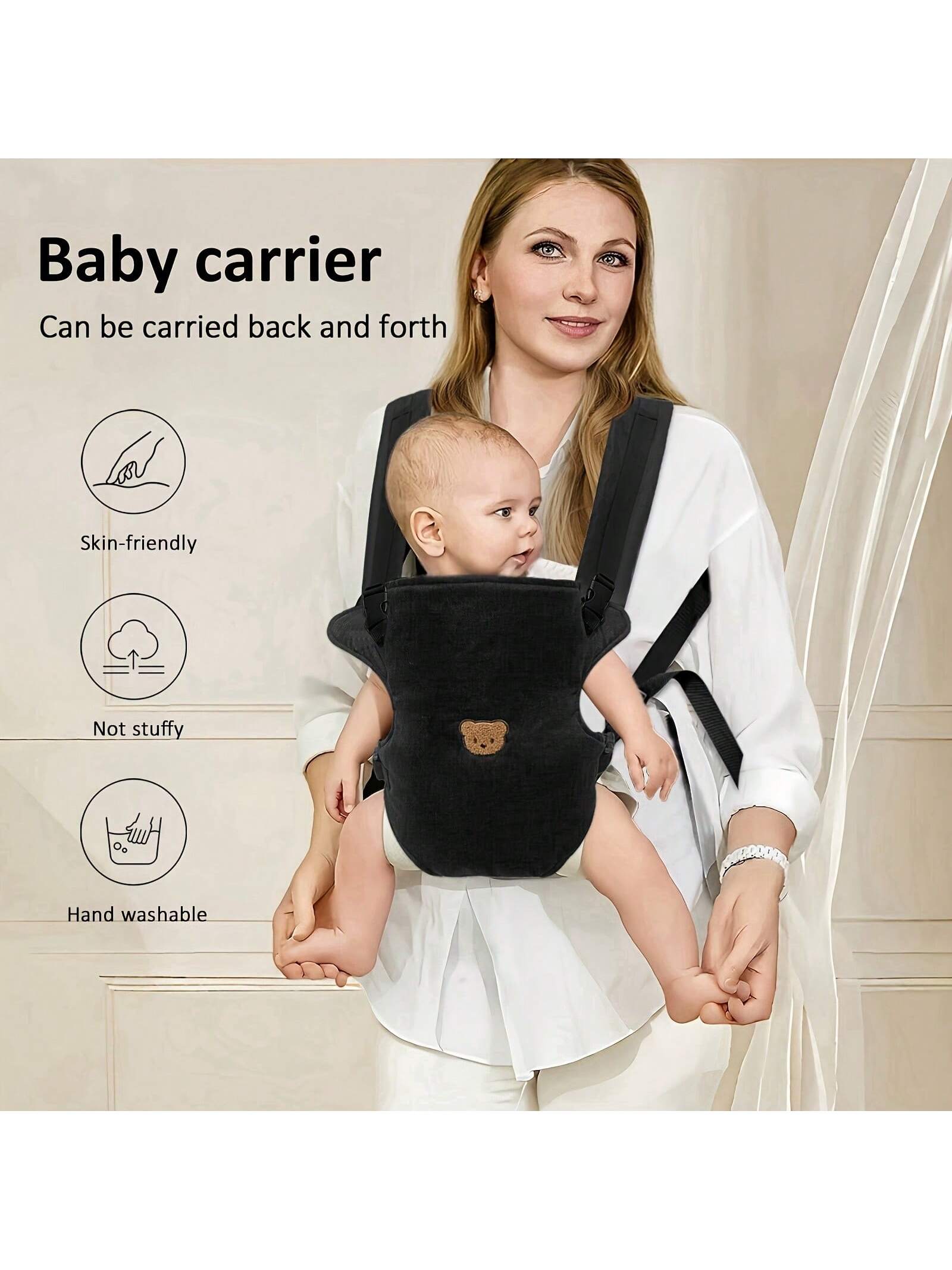 1ピース物理工学多機能ベビーキャリア - 4-in-1ポータ - Ergonomic Baby Carrier のレビューと価格