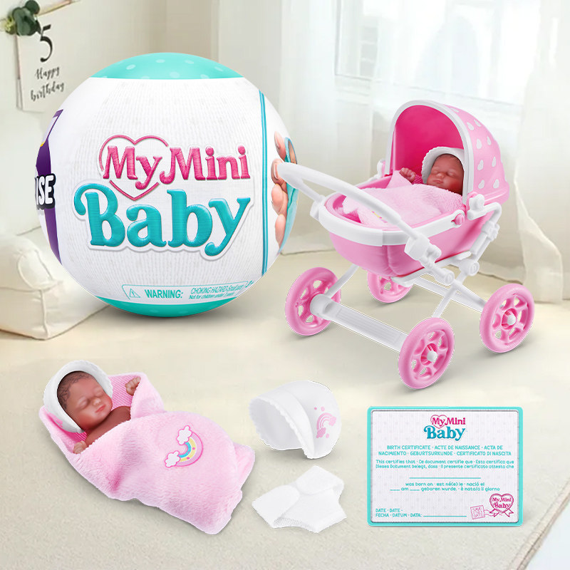 ズル ミーミニベイビーサプライズドール サプライズミニブラン - Baby Product Brand のレビューと価格