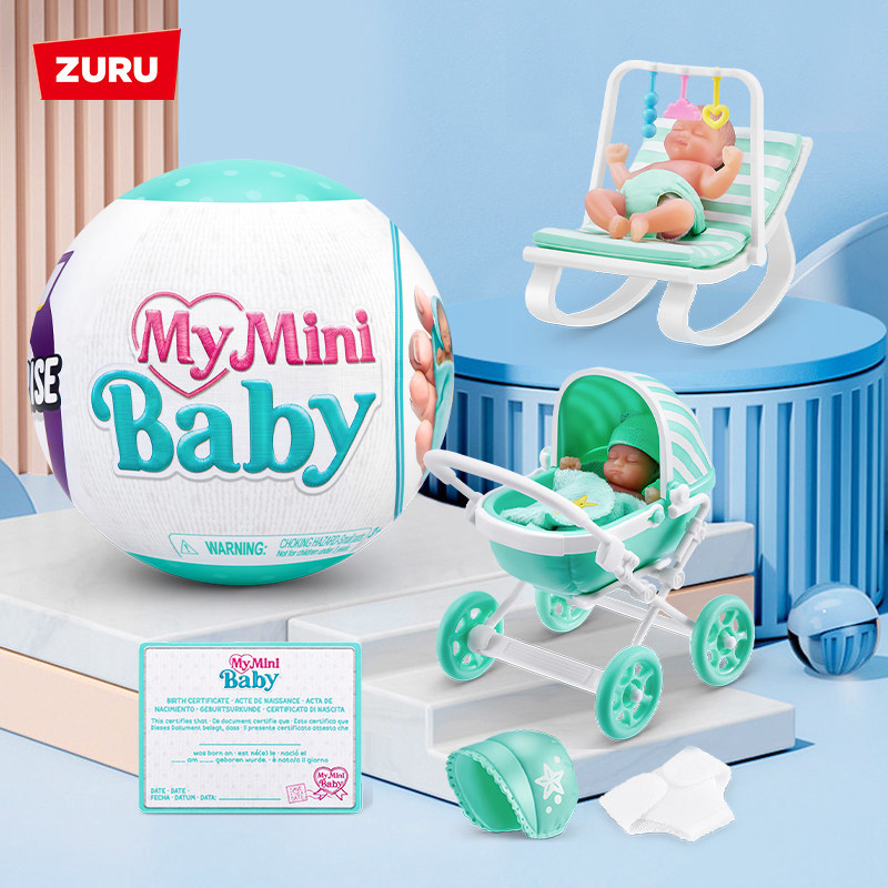 ズル ミーミニベイビーサプライズドール サプライズミニブラン - Baby Product Brand のレビューと価格