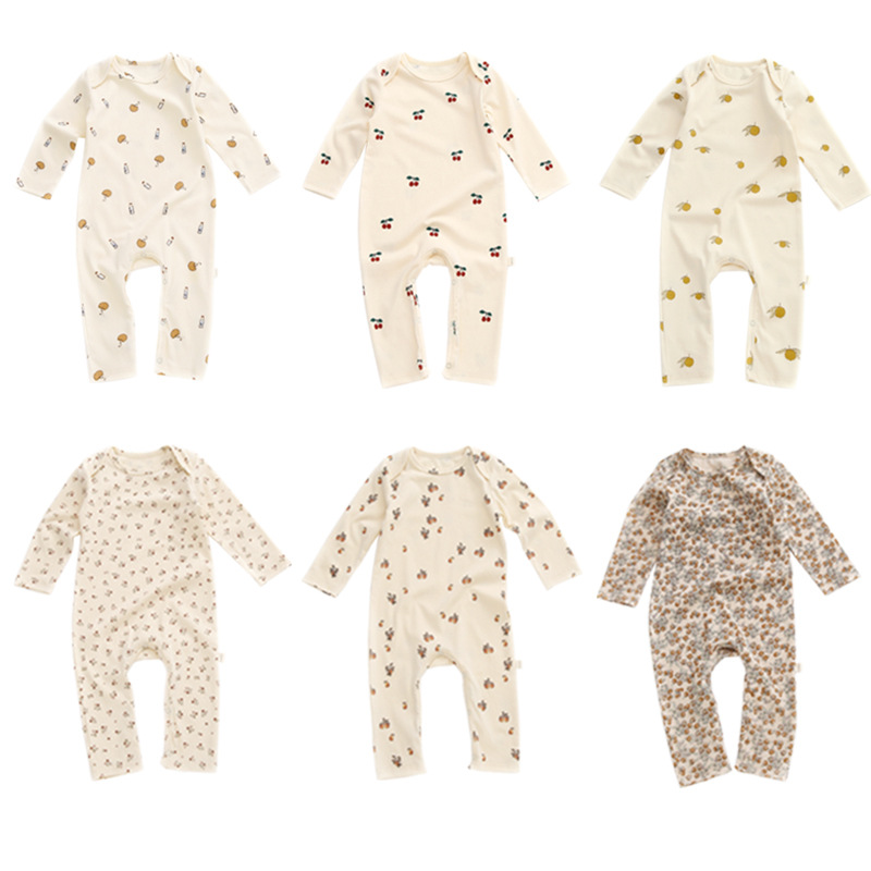 ベビーロンパース男の子クロールスーツ長袖ロンパース新生児ボデ - Baby Product Brand のレビューと価格
