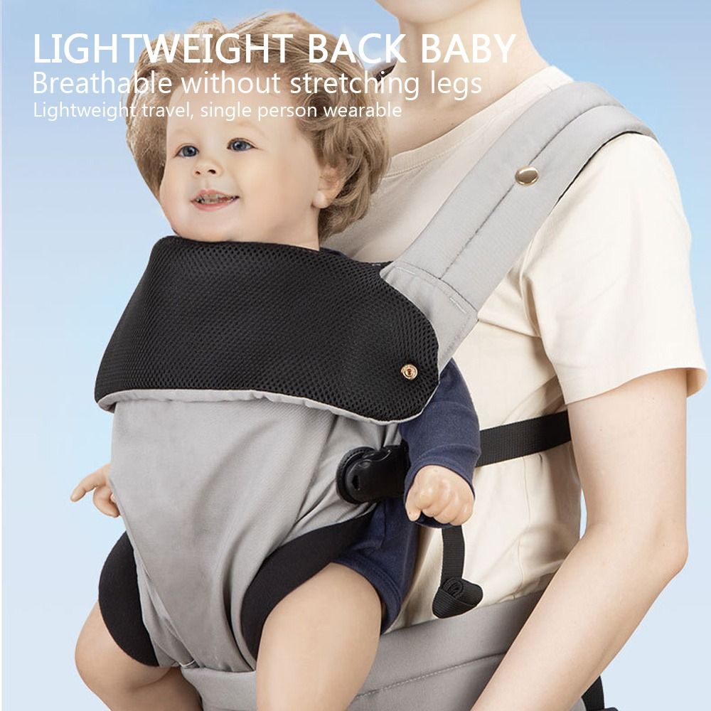 プレミアム人間工学に基づいたベビーキャリア 通気性 軽量 ベ - Ergonomic Baby Carrier のレビューと価格