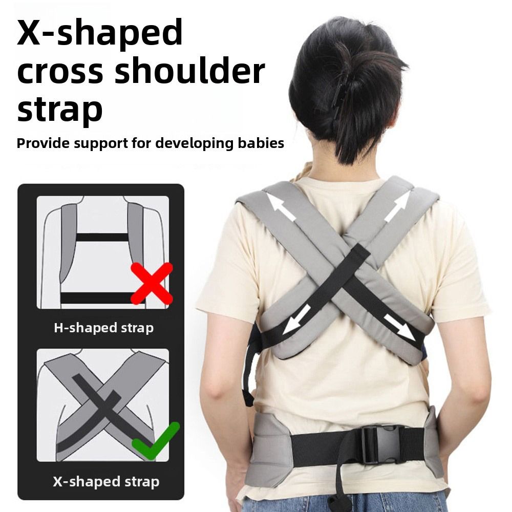 プレミアム人間工学に基づいたベビーキャリア 通気性 軽量 ベ - Ergonomic Baby Carrier のレビューと価格