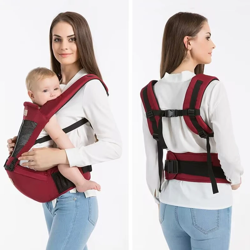 多機能ベビーキャリア人間工学に基づいた幼児用ウエストスツール - Ergonomic Baby Carrier のレビューと価格