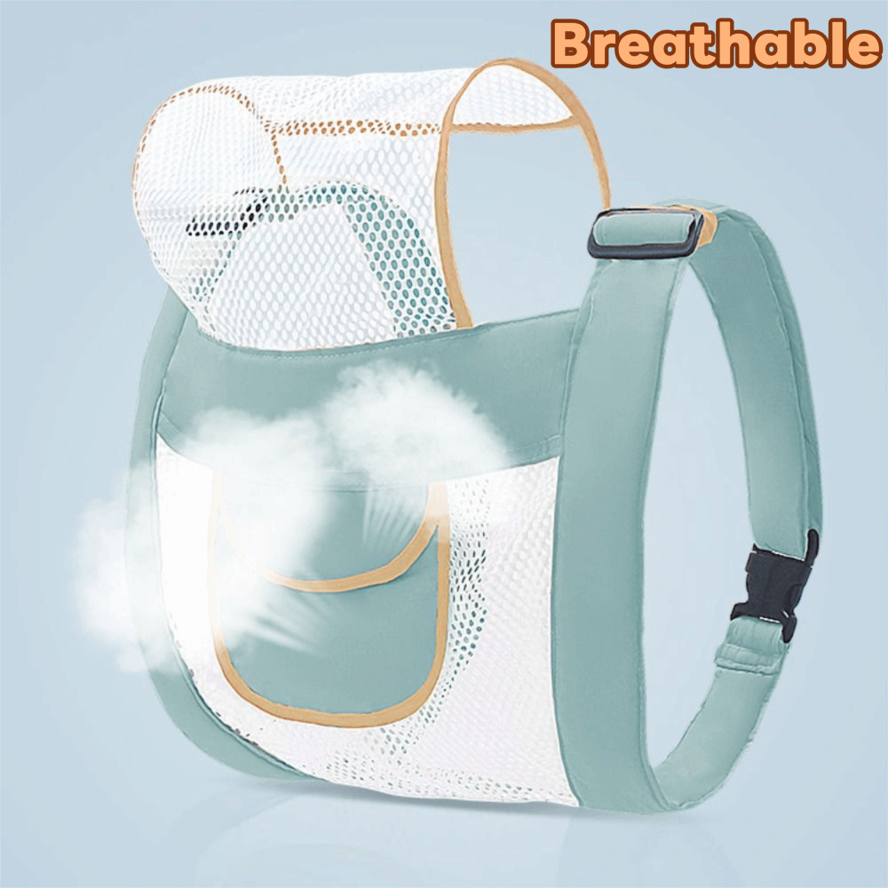人間工学に基づいたベビーキャリア通気性のあるクロスストラップ - Ergonomic Baby Carrier のレビューと価格