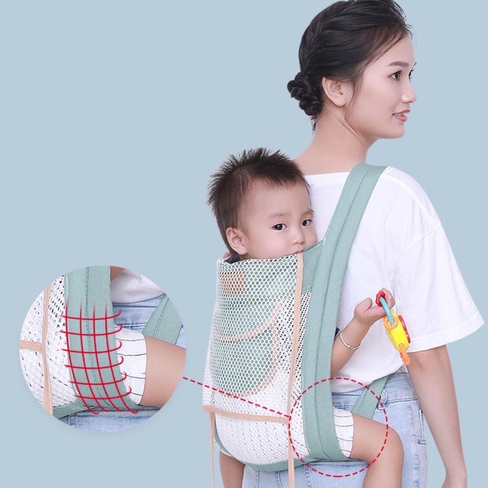 人間工学に基づいたベビーキャリア通気性のあるクロスストラップ - Ergonomic Baby Carrier のレビューと価格