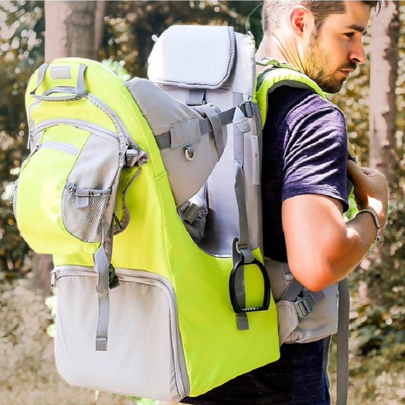 赤ちゃん用の人間工学に基づいたバックパック,日よけ付きの折り - Ergonomic Baby Carrier のレビューと価格