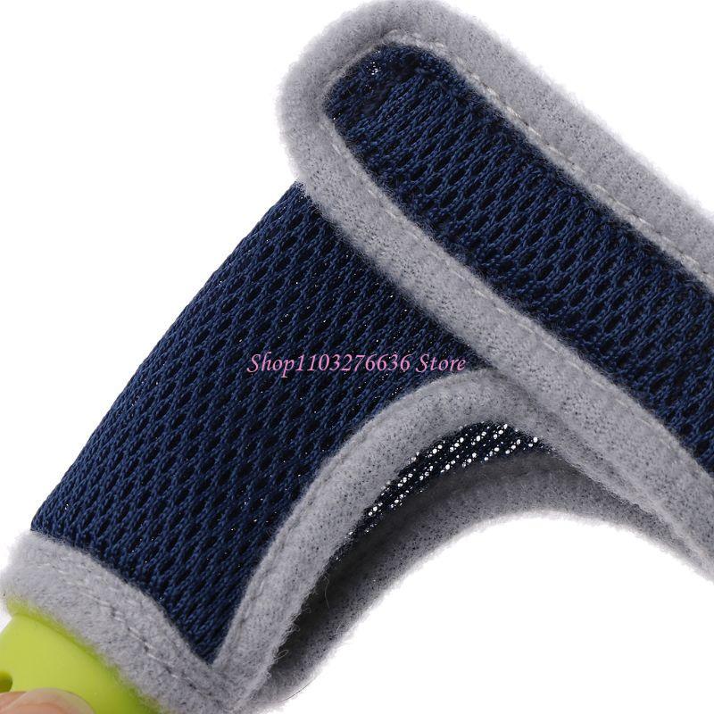 R6FD非毒性シリコンベビーキッズチャイルドフィンガーガード - Teething Mitten Baby のレビューと価格