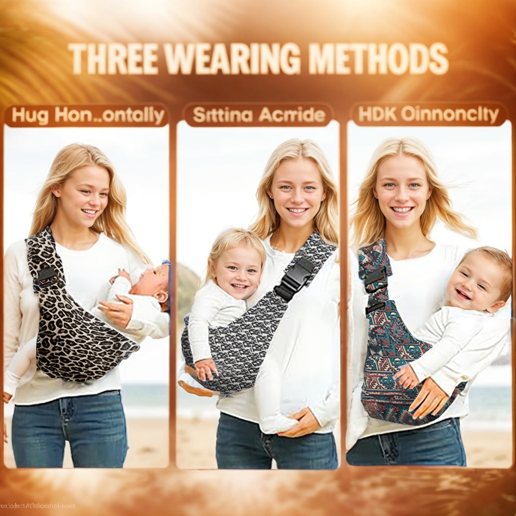 ベビーキャリア新生児クロスボディラップベビーバッグアクセサリ - Ergonomic Baby Carrier のレビューと価格