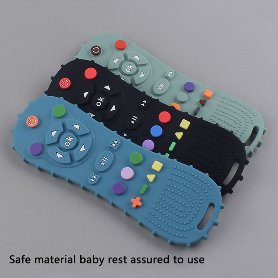 1 個ベビーリモコンおしゃぶりシリコーンベビー抗食手袋おしゃ - Teething Mitten Baby のレビューと価格