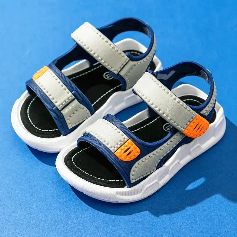 2026年夏ベビーサンダル 無地ベビーボーイズサンダル ソフ - Baby Products For Summer のレビューと価格