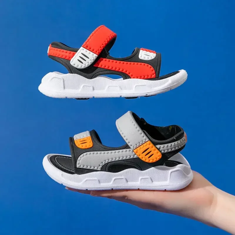2026年夏ベビーサンダル 無地ベビーボーイズサンダル ソフ - Baby Products For Summer のレビューと価格