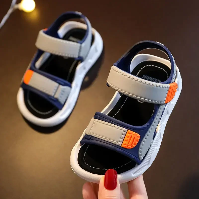 2026年夏ベビーサンダル 無地ベビーボーイズサンダル ソフ - Baby Products For Summer のレビューと価格