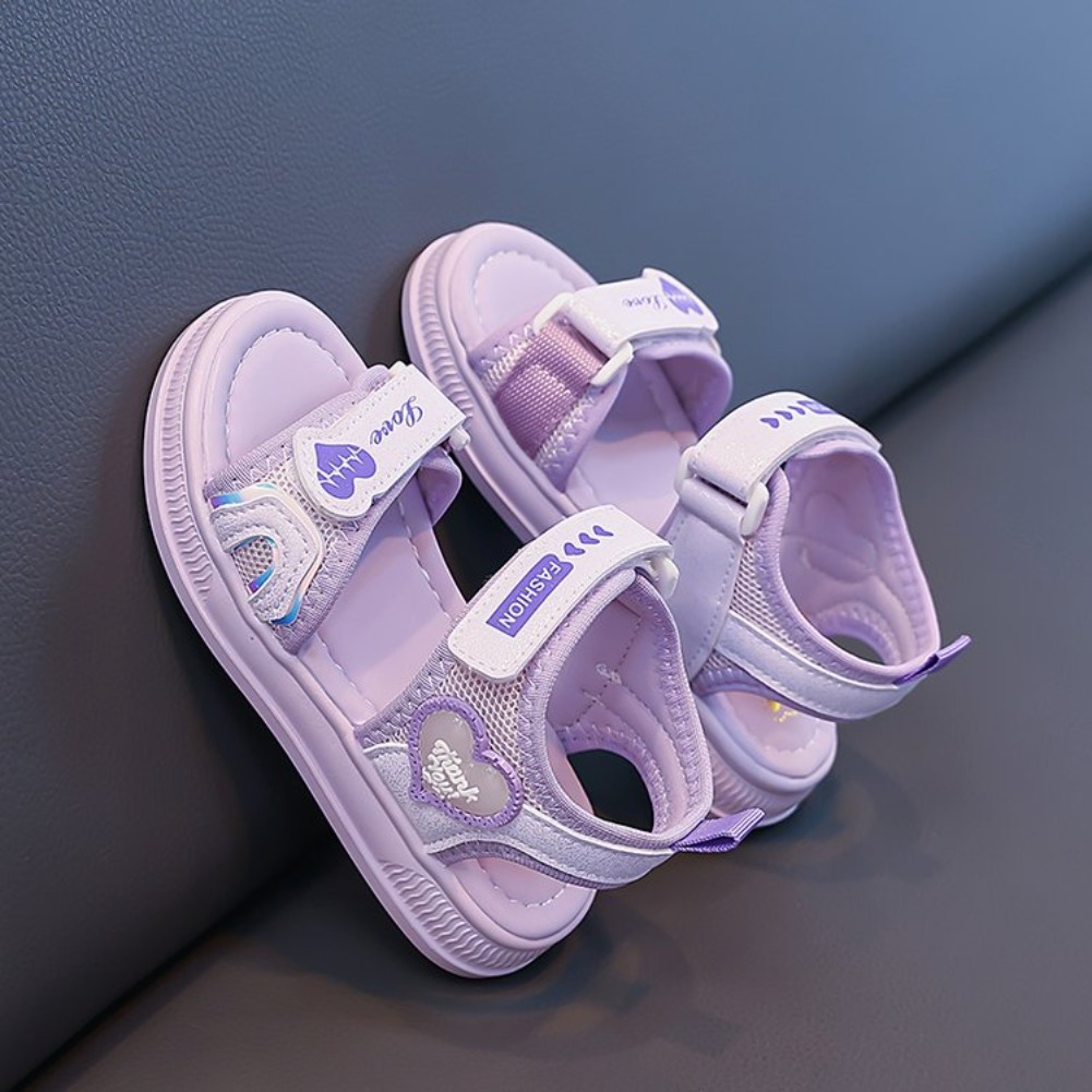 女の子用ハート型プリンセスサンダル、2026年春夏新作、ベル - Baby Products For Summer のレビューと価格