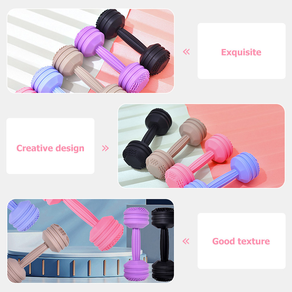 幼児用ダンベル歯固め 安全な素材 歯茎をマッサージ 簡単清掃 - Baby Products Specials のレビューと価格