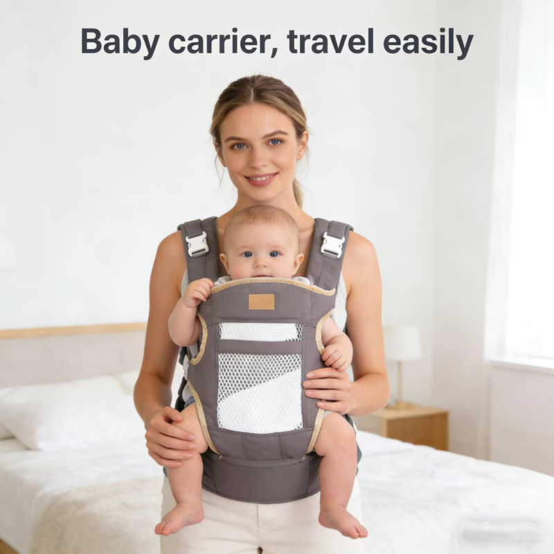 0-24 ベビーキャリア通気性キャリアポータブル新生児バック - Ergonomic Baby Carrier のレビューと価格
