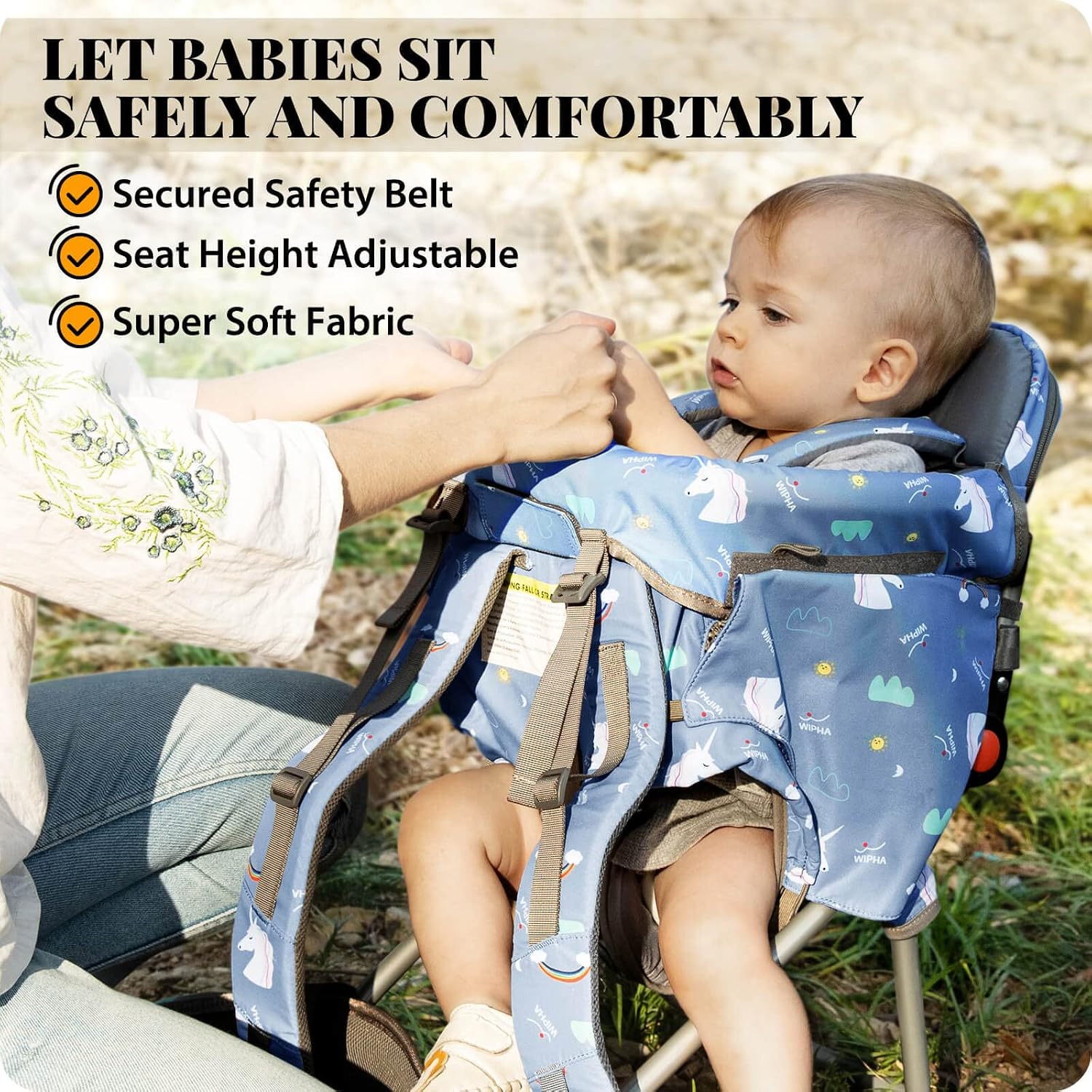 超軽量ベビーバックパックキャリア、安全シート付き幼児用ハイキ - Ergonomic Baby Carrier のレビューと価格