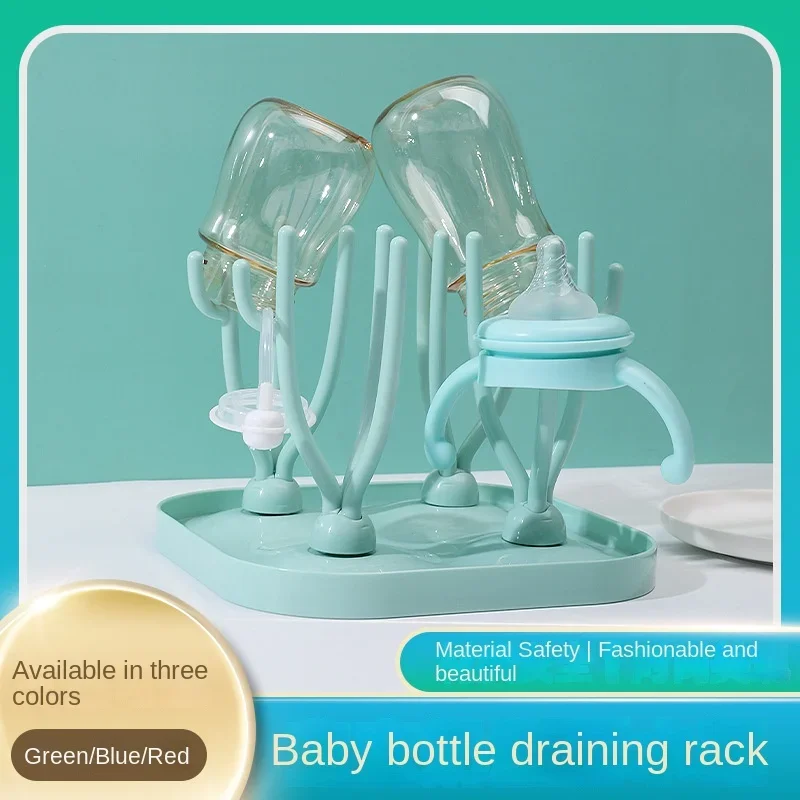 ベビー用無地哺乳瓶乾燥ラック、乳首・哺乳カップホルダー、収納 - Baby Products Sale のレビューと価格