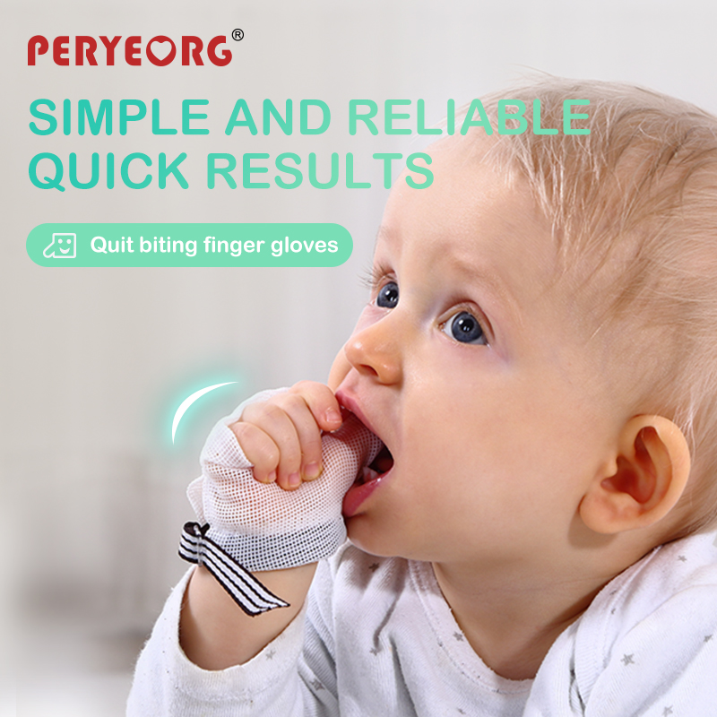 新生児用の通気性のあるハンドプロテクション,赤ちゃん用の滑り - Teething Mitten Baby のレビューと価格
