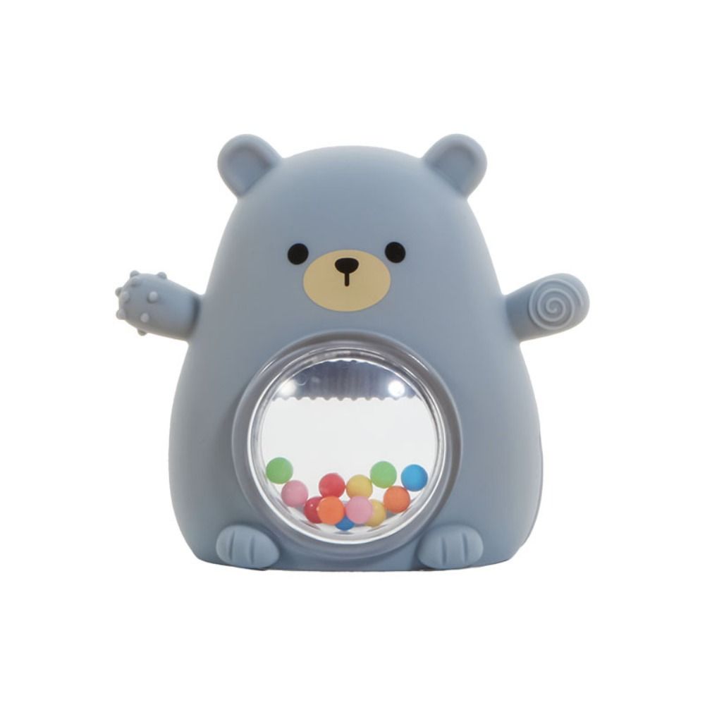 ポータブルかわいいクマの形のベビーシリコーンおしゃぶり食品グ - Teething Mitten Baby のレビューと価格