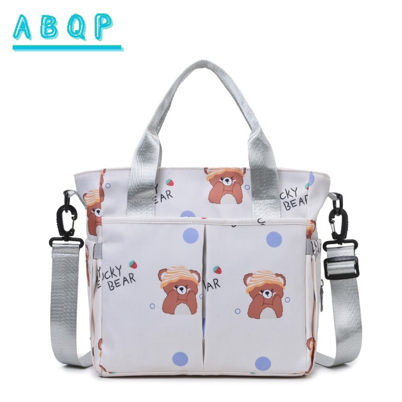 ABQP 新しいおむつバッグハンドバッグ高級ブランド漫画ベビ - Baby Product Brand のレビューと価格