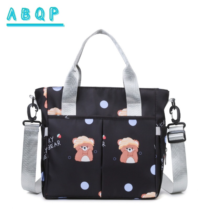 ABQP 新しいおむつバッグハンドバッグ高級ブランド漫画ベビ - Baby Product Brand のレビューと価格