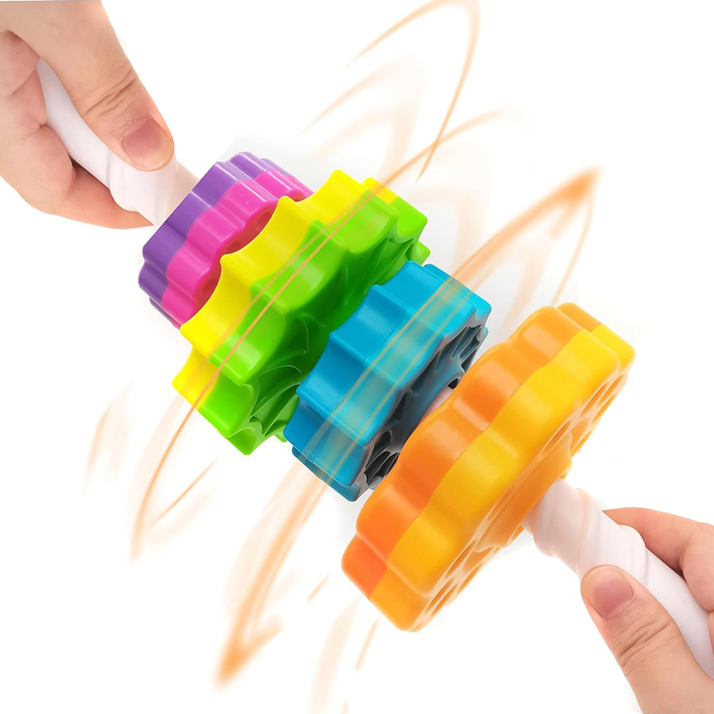 モンテッソーリ回転レインボータワー ベビースタッキングパズル - Baby Products Second Hand のレビューと価格