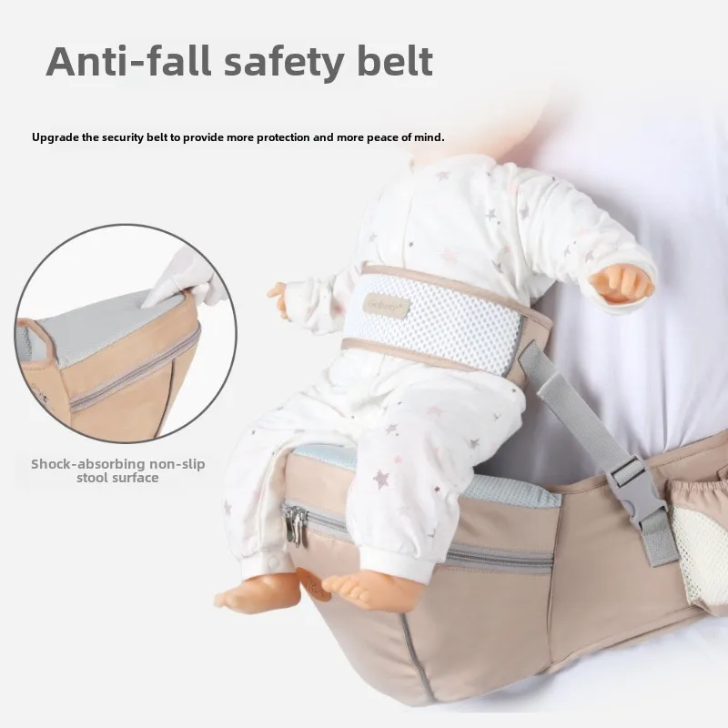 人間工学に基づいた通気性のあるベビーヒップシートキャリア、軽 - Ergonomic Baby Carrier のレビューと価格