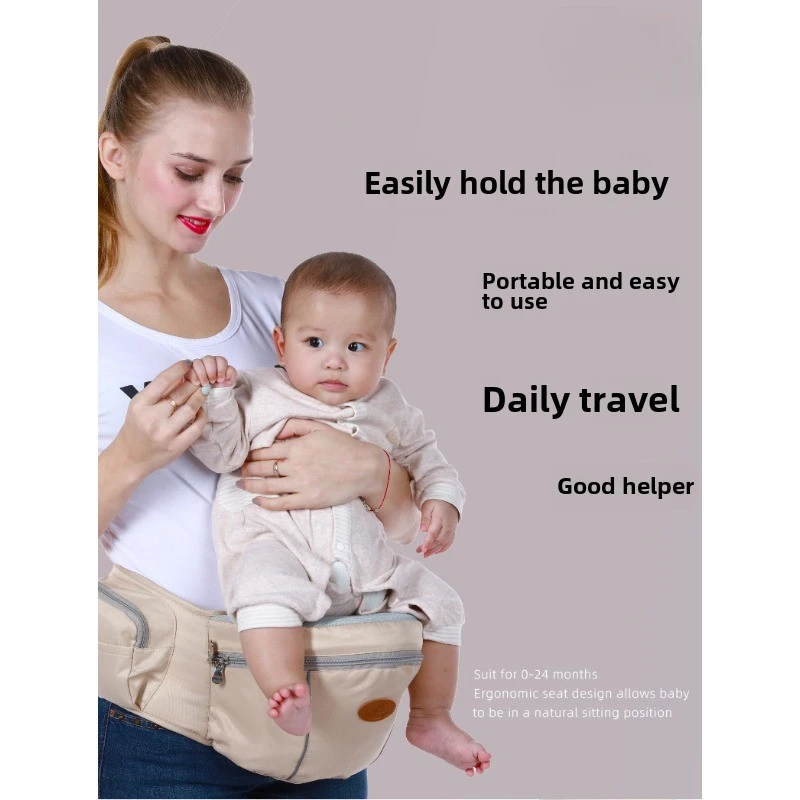 人間工学に基づいた通気性のあるベビーヒップシートキャリア、軽 - Ergonomic Baby Carrier のレビューと価格
