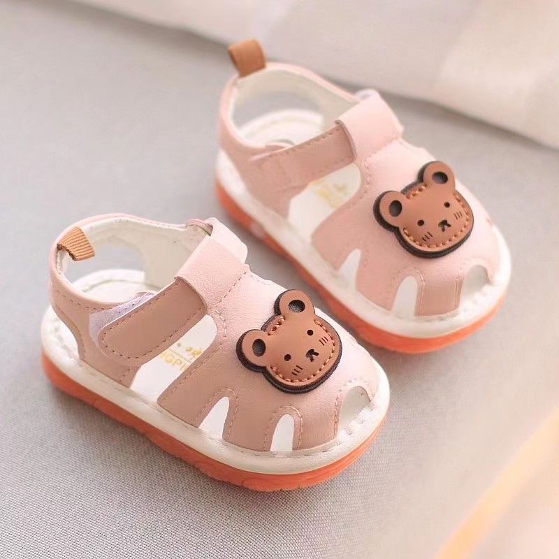 夏用ベビーサンダル 男の子 女の子 音が出る靴 ソフトボトム - Baby Products For Summer のレビューと価格