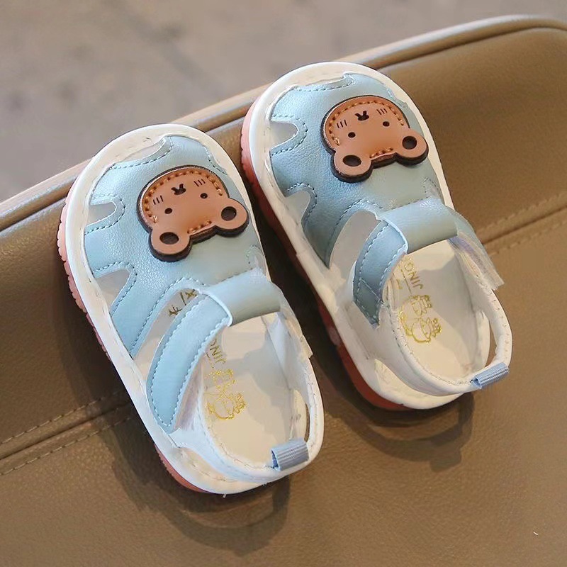 夏用ベビーサンダル 男の子 女の子 音が出る靴 ソフトボトム - Baby Products For Summer のレビューと価格