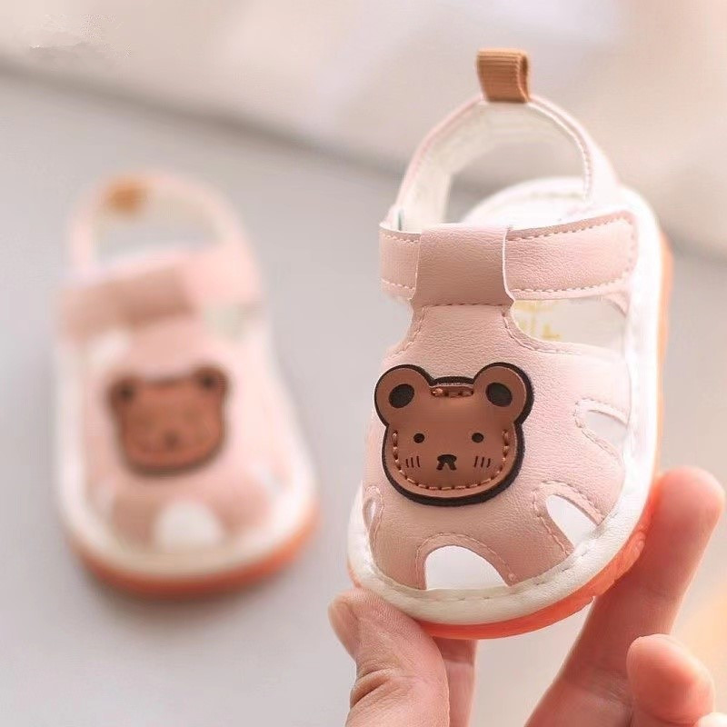 夏用ベビーサンダル 男の子 女の子 音が出る靴 ソフトボトム - Baby Products For Summer のレビューと価格