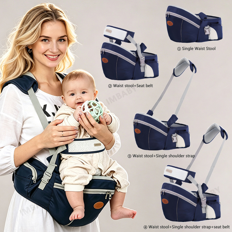 新しい IMBABY 0-48 ヶ月の赤ちゃん用人間工学に基 - Ergonomic Baby Carrier のレビューと価格