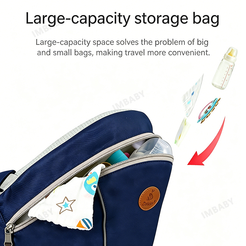 新しい IMBABY 0-48 ヶ月の赤ちゃん用人間工学に基 - Ergonomic Baby Carrier のレビューと価格