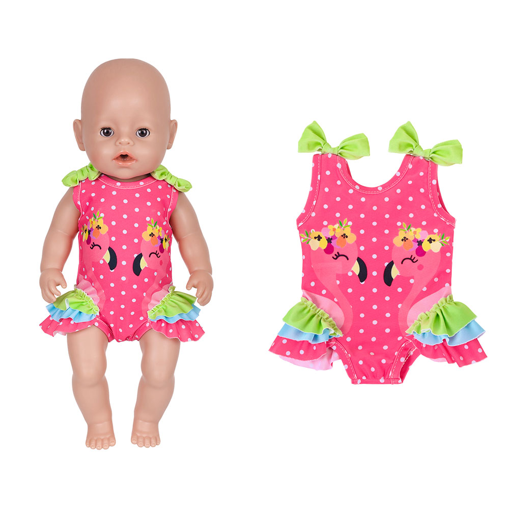 2026年新作夏用ビキニ人形服 43cmベビードール用 17 - Baby Products For Summer のレビューと価格