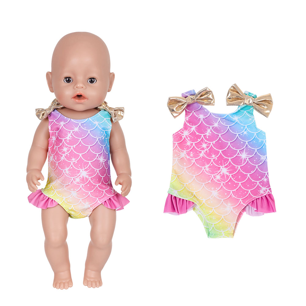 2026年新作夏用ビキニ人形服 43cmベビードール用 17 - Baby Products For Summer のレビューと価格