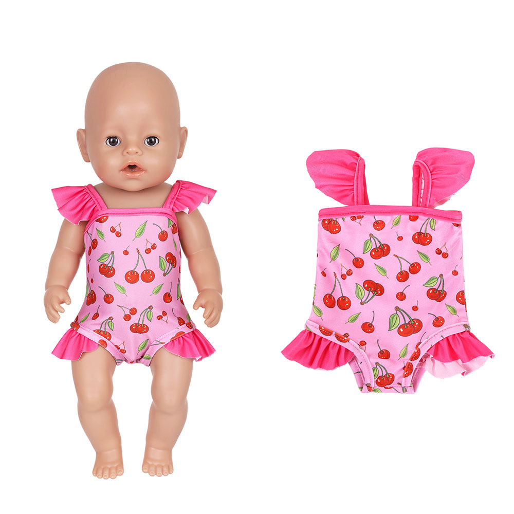 2026年新作夏用ビキニ人形服 43cmベビードール用 17 - Baby Products For Summer のレビューと価格