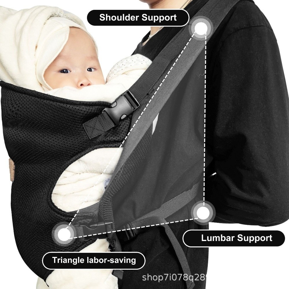 人間工学に基づいたデザインのベビーキャリア 多機能調整可能な - Ergonomic Baby Carrier のレビューと価格